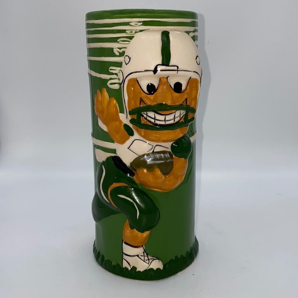 University of Hawaii Football Player Tiki Mug